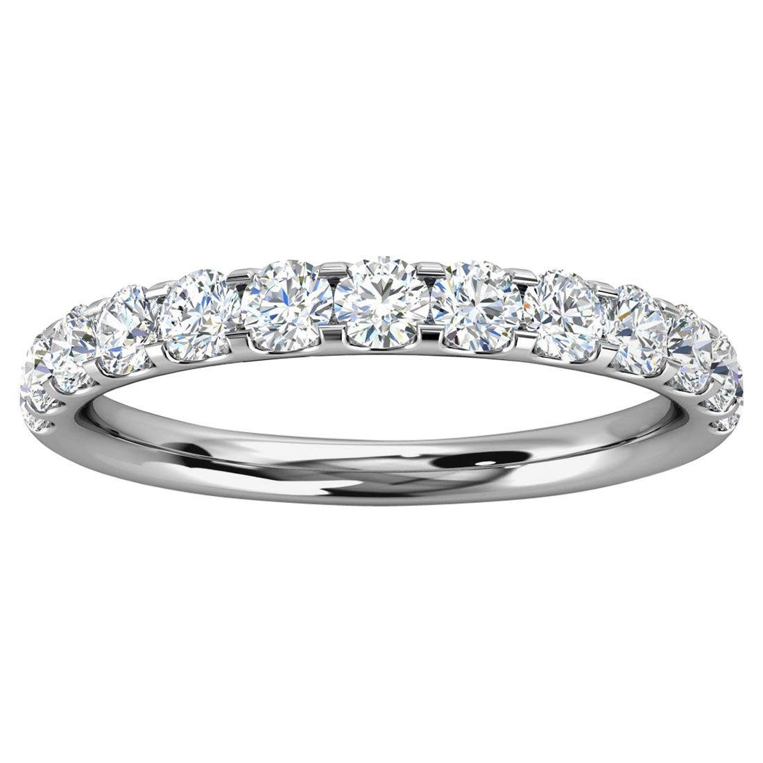 For Sale:  Platinum Valerie Micro-Prong Diamond Ring '1/2 Ct. Tw'