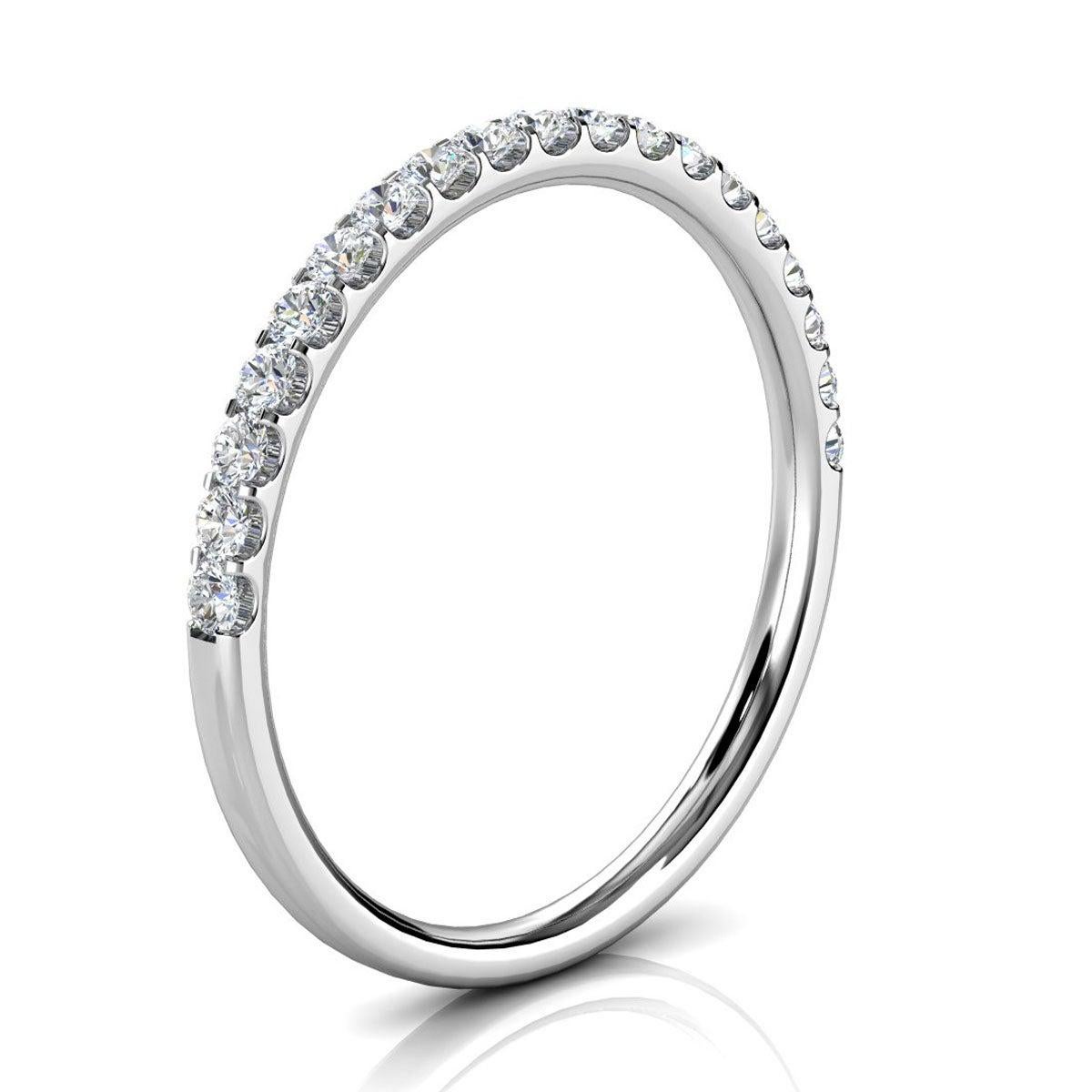 For Sale:  Platinum Valerie Micro-Prong Diamond Ring '1/4 Ct. tw' 2