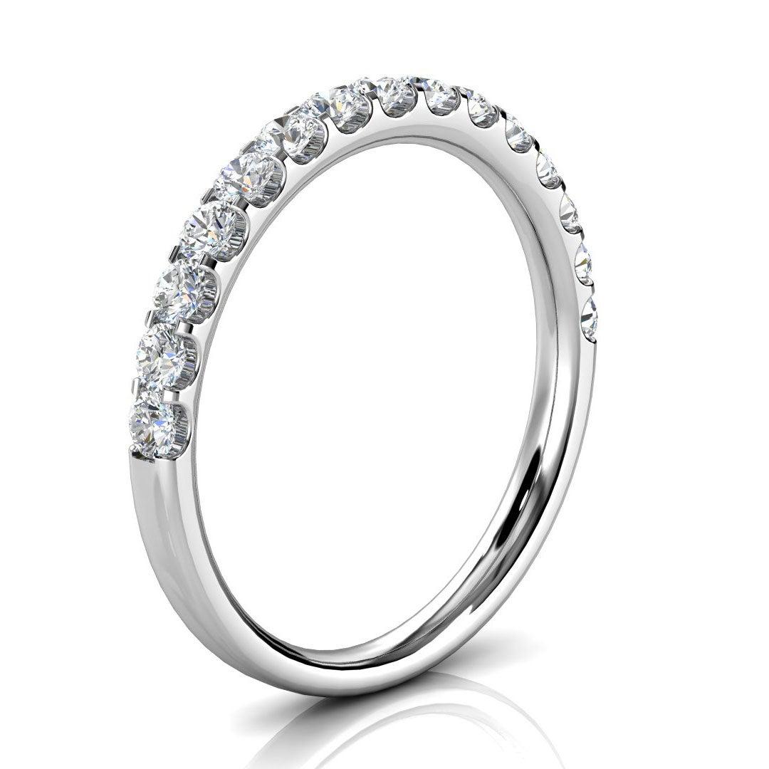 For Sale:  Platinum Valerie Micro-Prong Diamond Ring '2/5 Ct. tw' 2