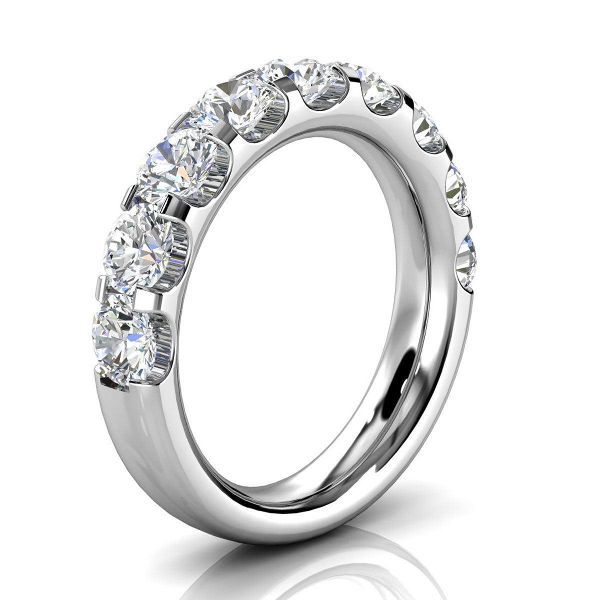 For Sale:  Platinum Valerie Micro-Prong Diamond Ring '2 Ct. tw' 2