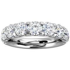 Platinum Valerie Micro-Prong Diamond Ring '2 Ct. tw'