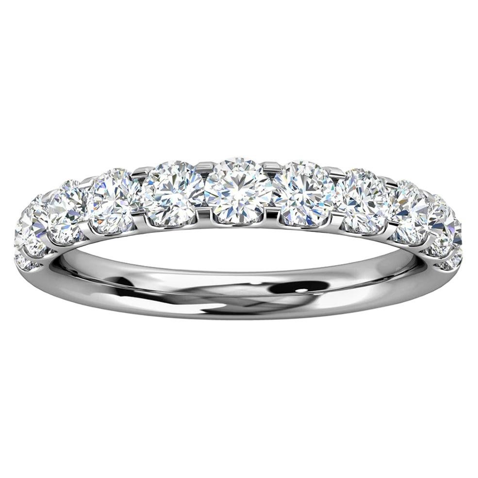 For Sale:  Platinum Valerie Micro-Prong Diamond Ring '3/4 Ct. tw'