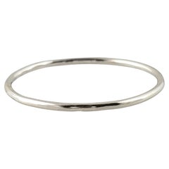 Platinum Very Thin Wedding Band Ring