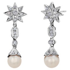 Boucles d'oreilles en goutte