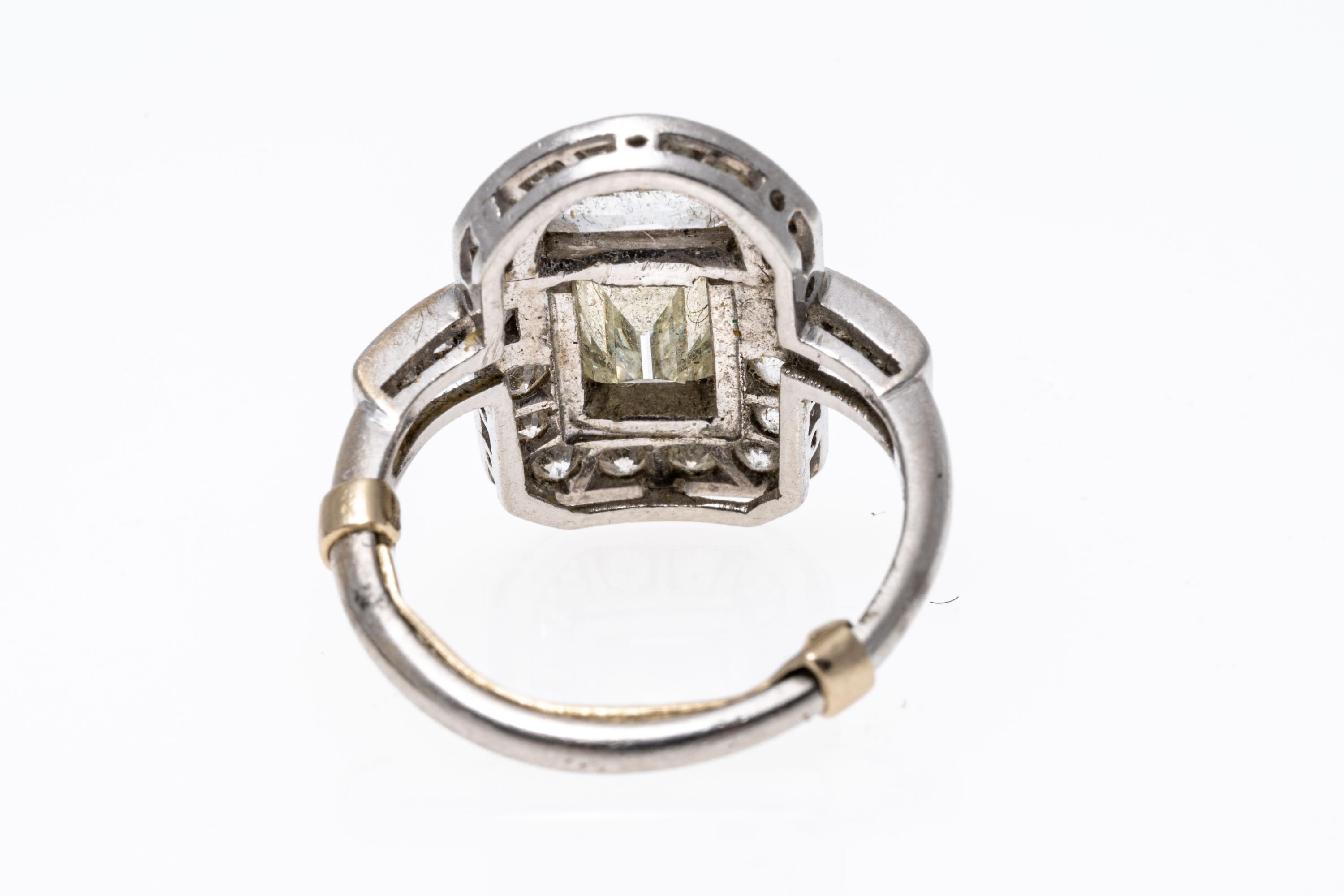 vintage art deco style engagement rings