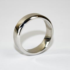 Platinum Wedding Band 16.1g