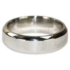 Platinum Wedding Band 16.1g