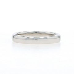 Platinum Wedding Band - 950 Stackable Ring