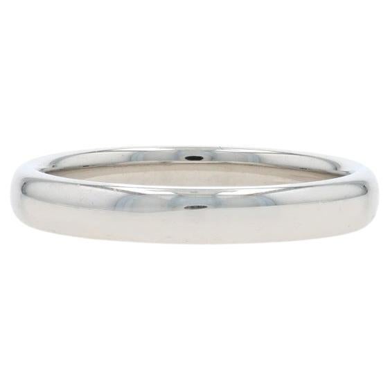 Platin Ehering - 950 Stapelbarer Ring