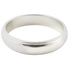 Platinum Wedding Band