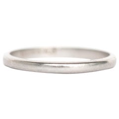 Platinum Wedding Band