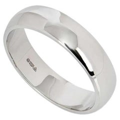 Used Platinum Wedding Band