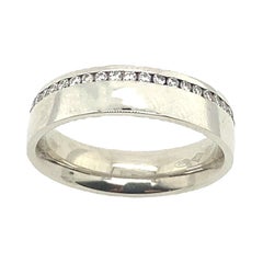 Alianza de Platino con 0,50 ct de F/VS
