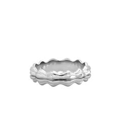 FARBOD Platinum Wedding Ring "Royal" 'Unisex'