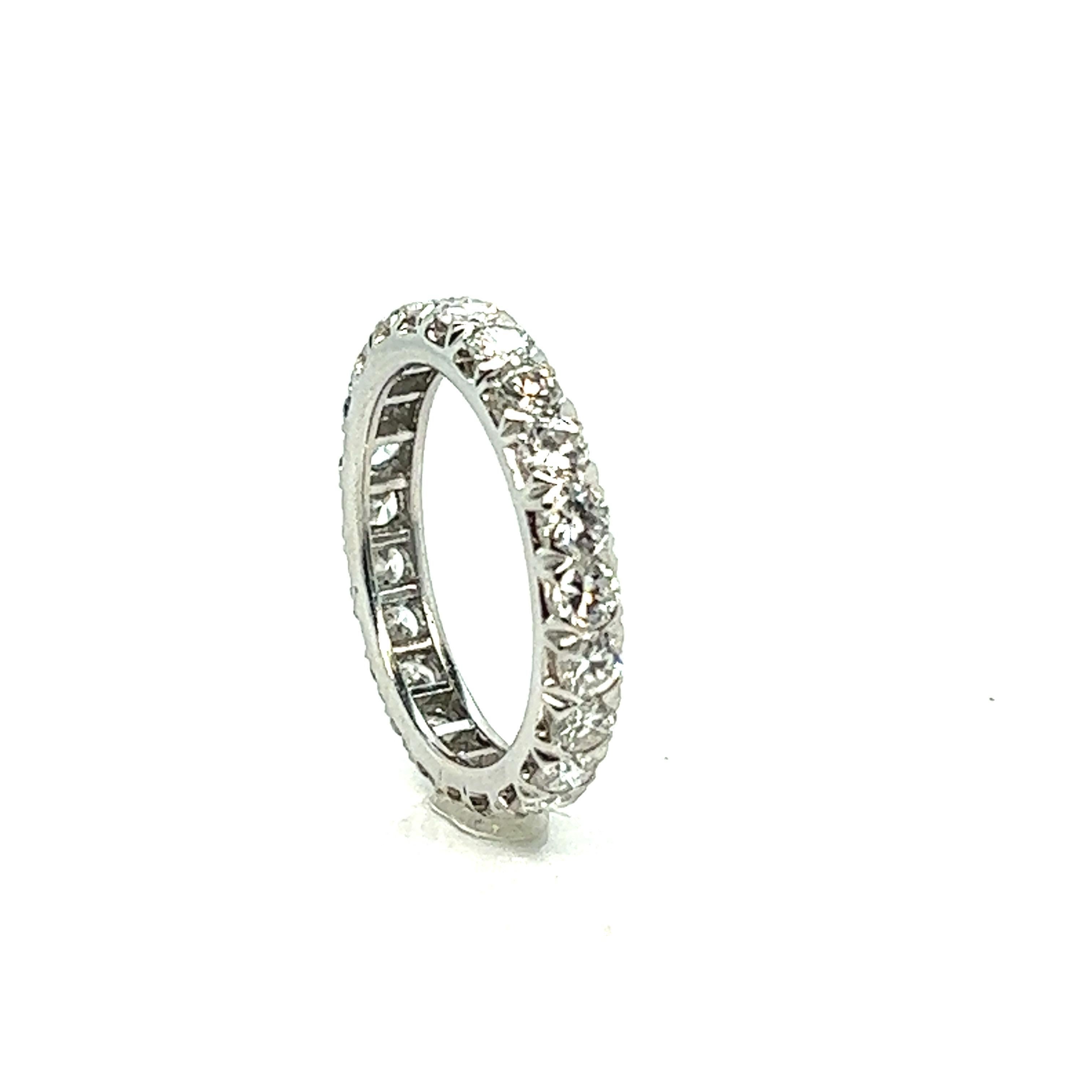 Brilliant Cut Platinum Wedding Ring Set with Diamonds