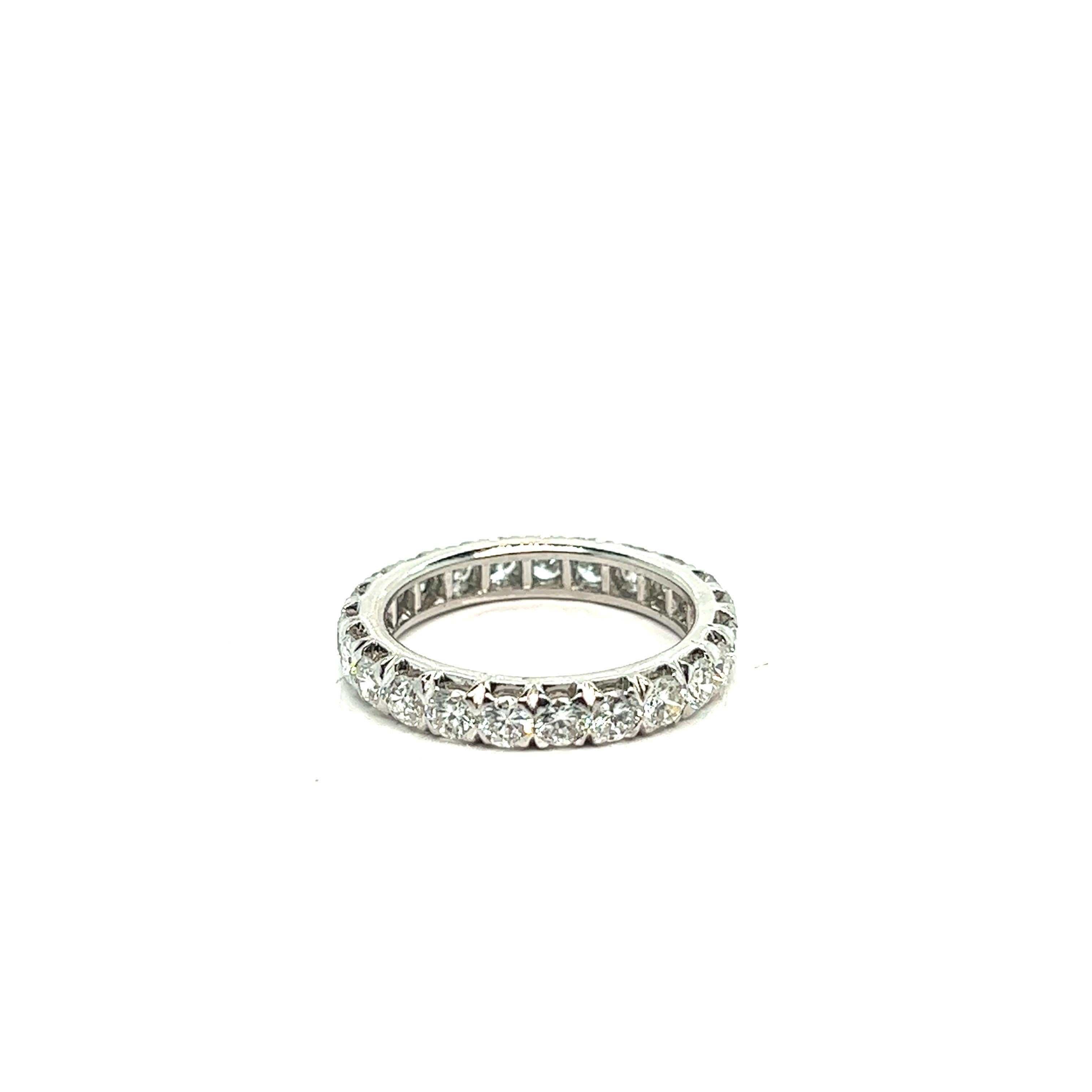 Platinum Wedding Ring Set with Diamonds 2