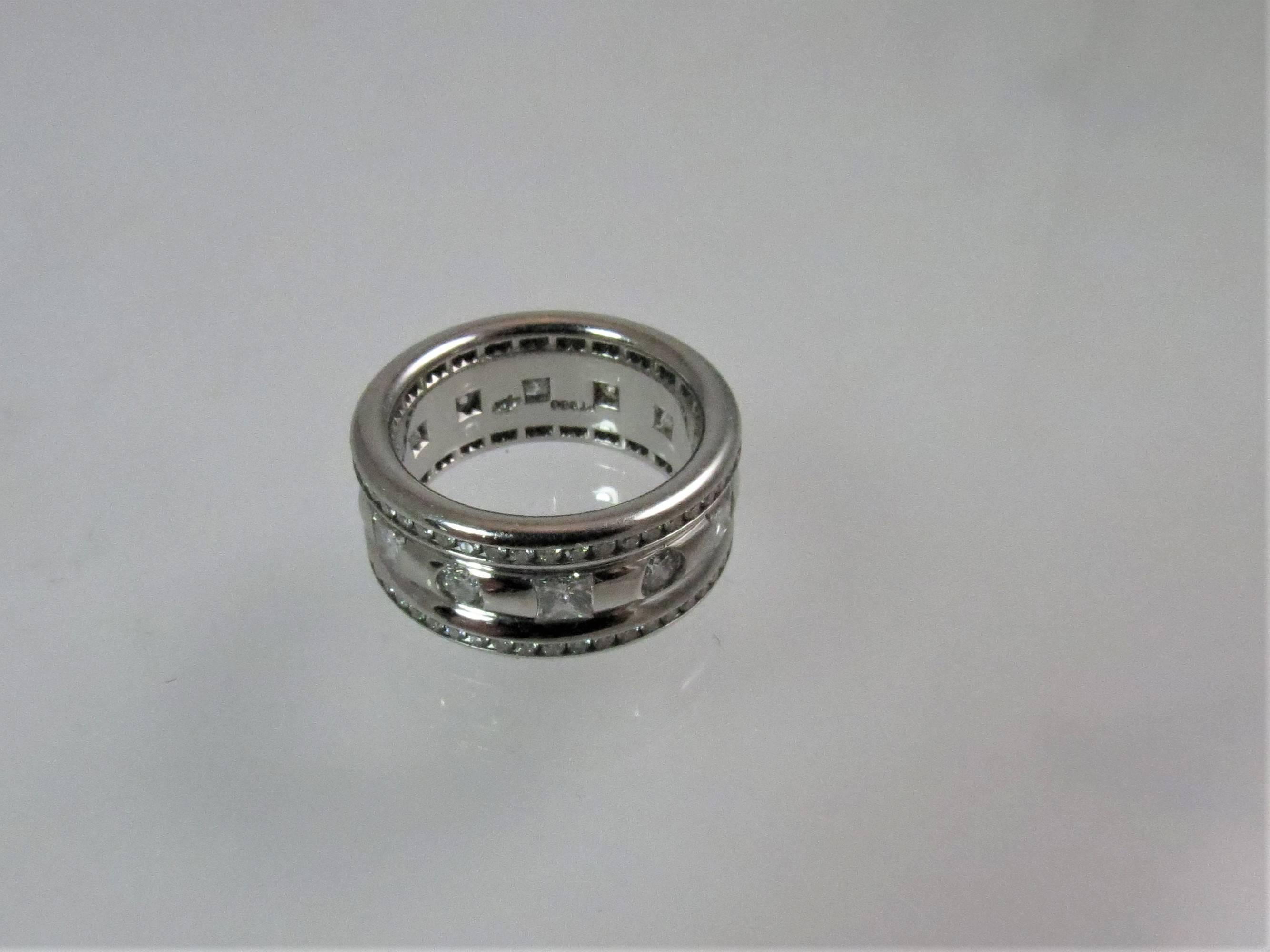 whitney houston wedding ring