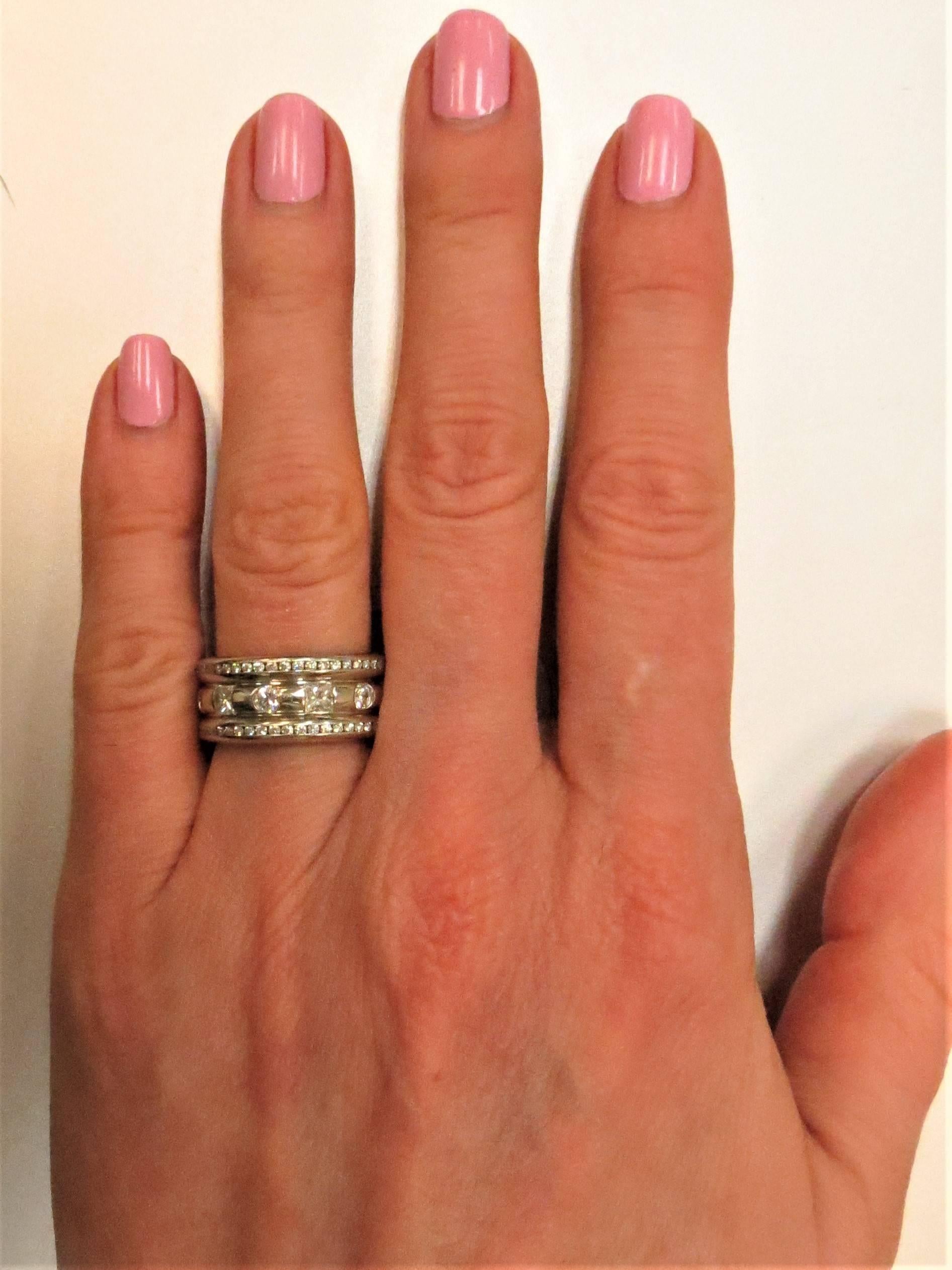 whitney houston engagement ring
