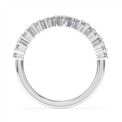 Platinum Willow Fashion Diamond Ring '3/4 Carat'