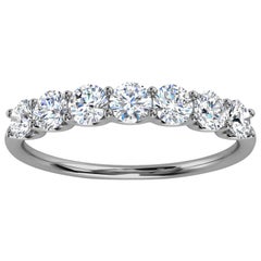 Platinum Winte Diamond Ring '3/4 Ct. Tw'