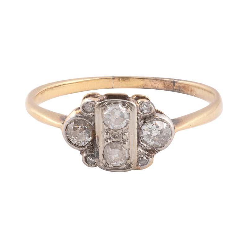 Vintage Engagement Rings - 18,703 For Sale at 1stdibs