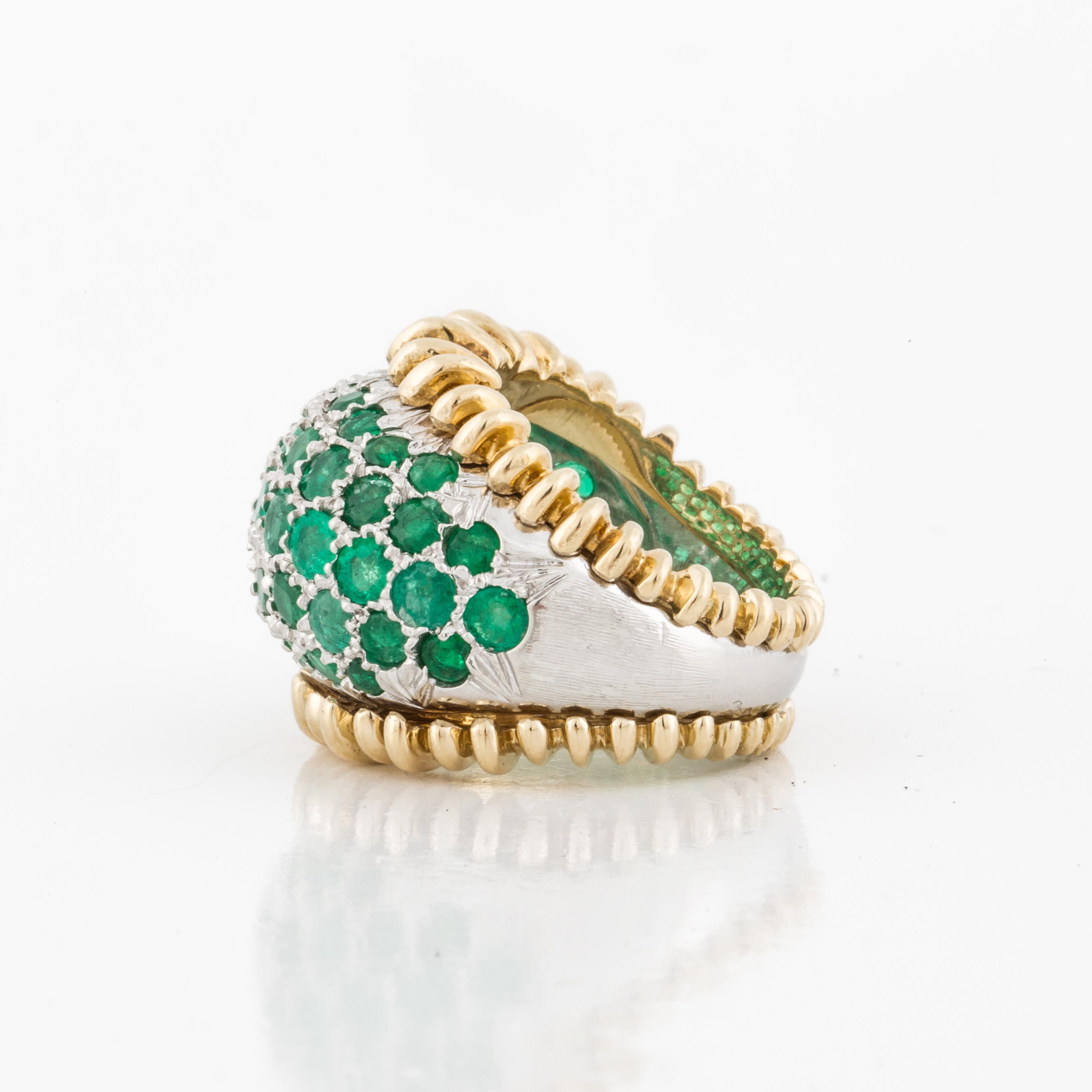 turkish emerald ring