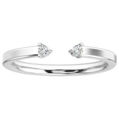 Platinum Yonne Diamond Ring