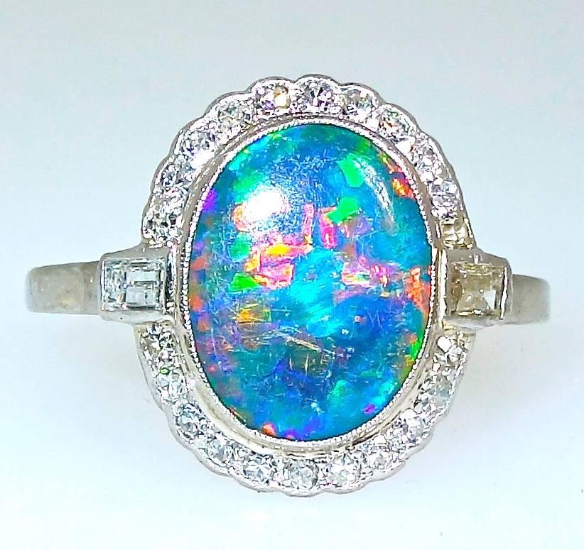 lightening ridge opal