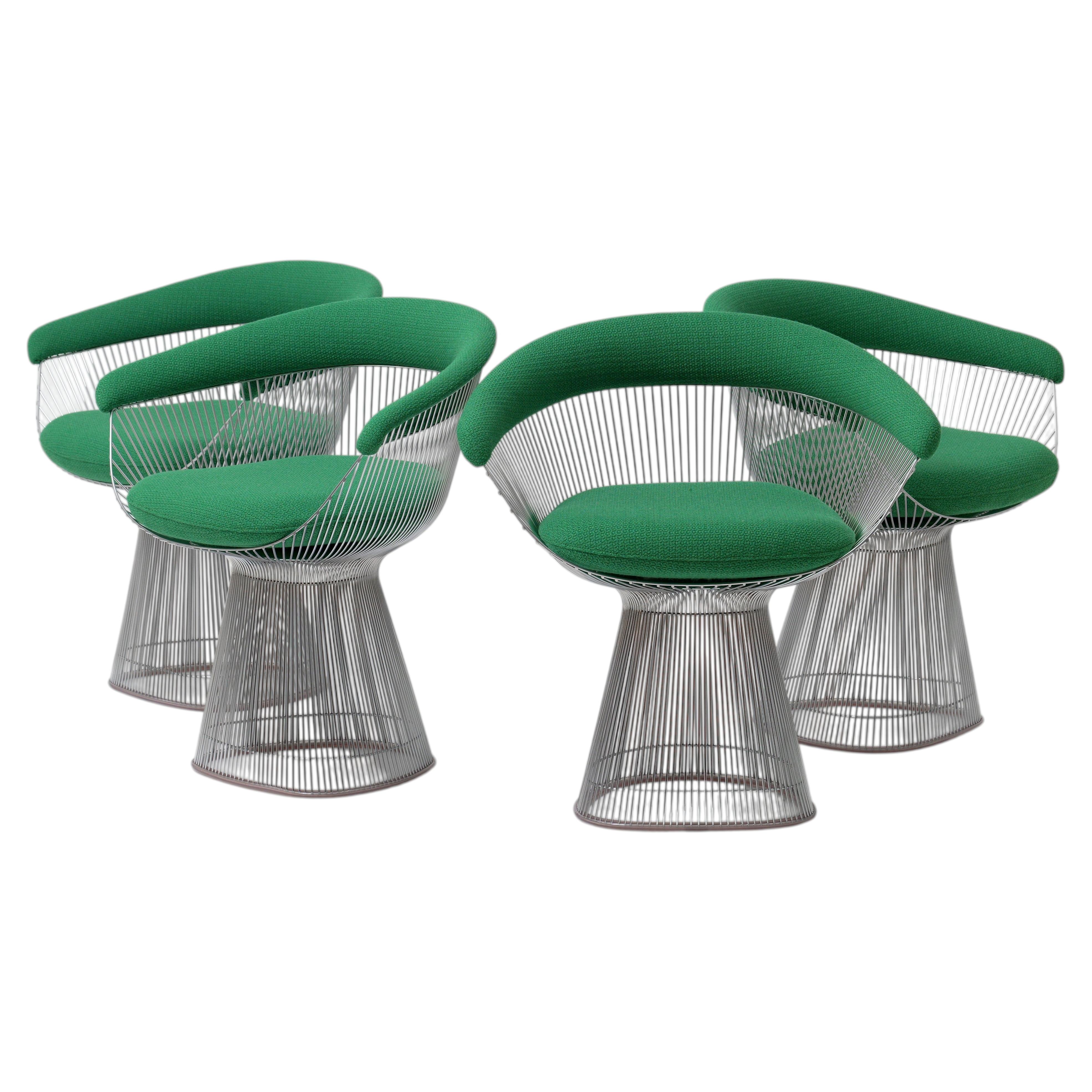 Poltrona Platner di Warren Platner, per Knoll