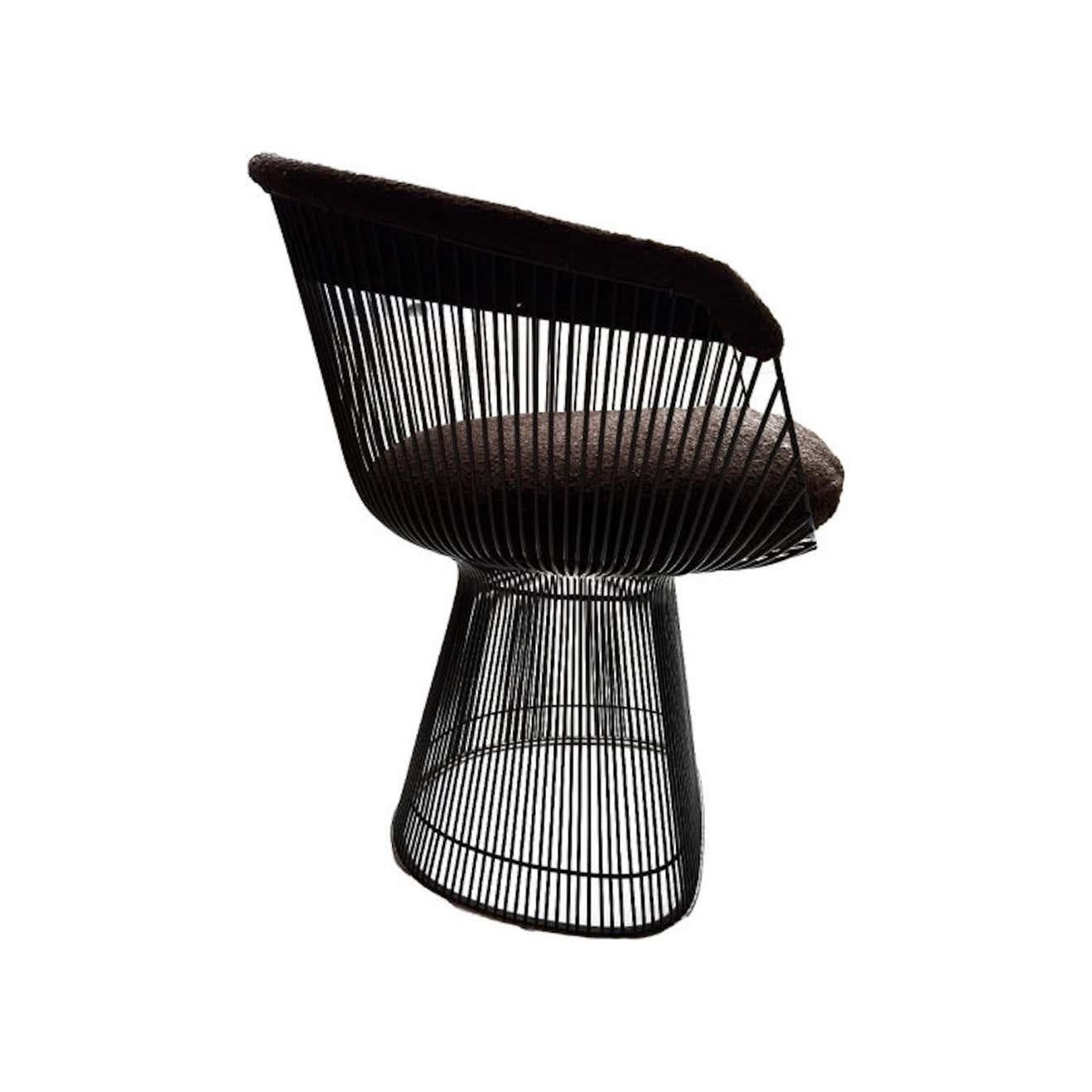 20th Century Platner Chairs Set of 6 Dining Chairs