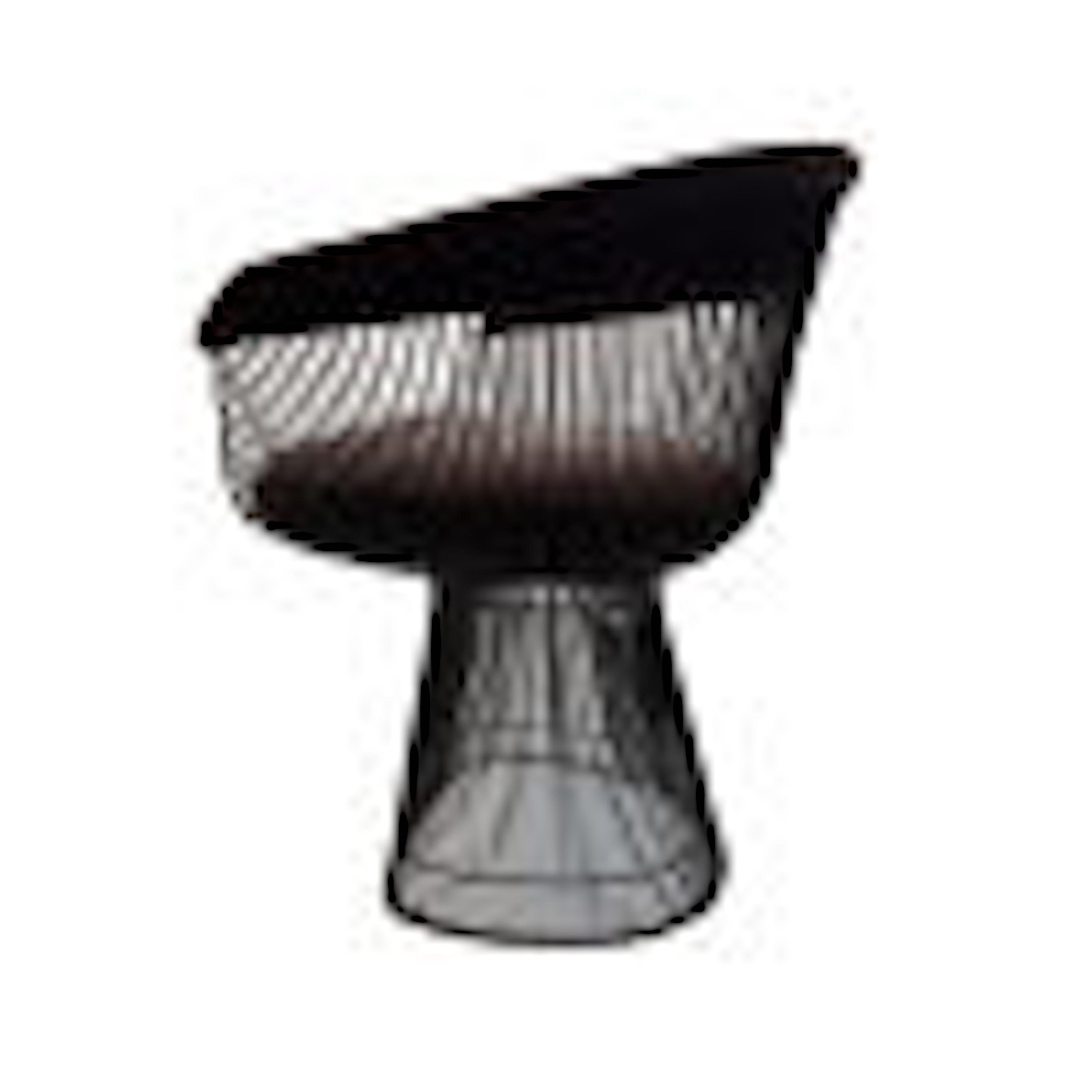 Steel Platner Chairs Set of 6 Dining Chairs