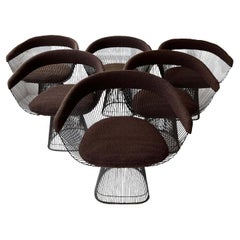 Platner Chairs Set of 6 Dining Chairs