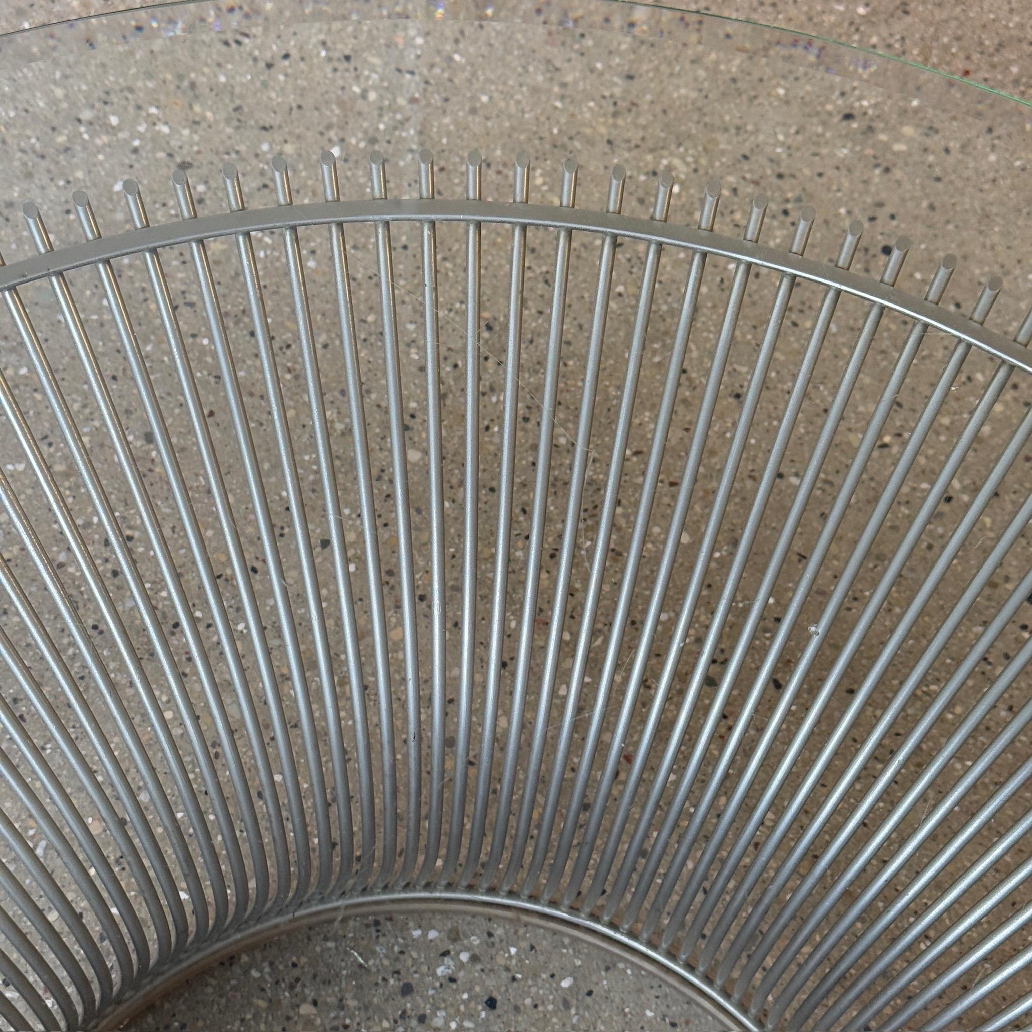 Mid-Century Modern Platner Coffee Table by Warren Platner for Knoll