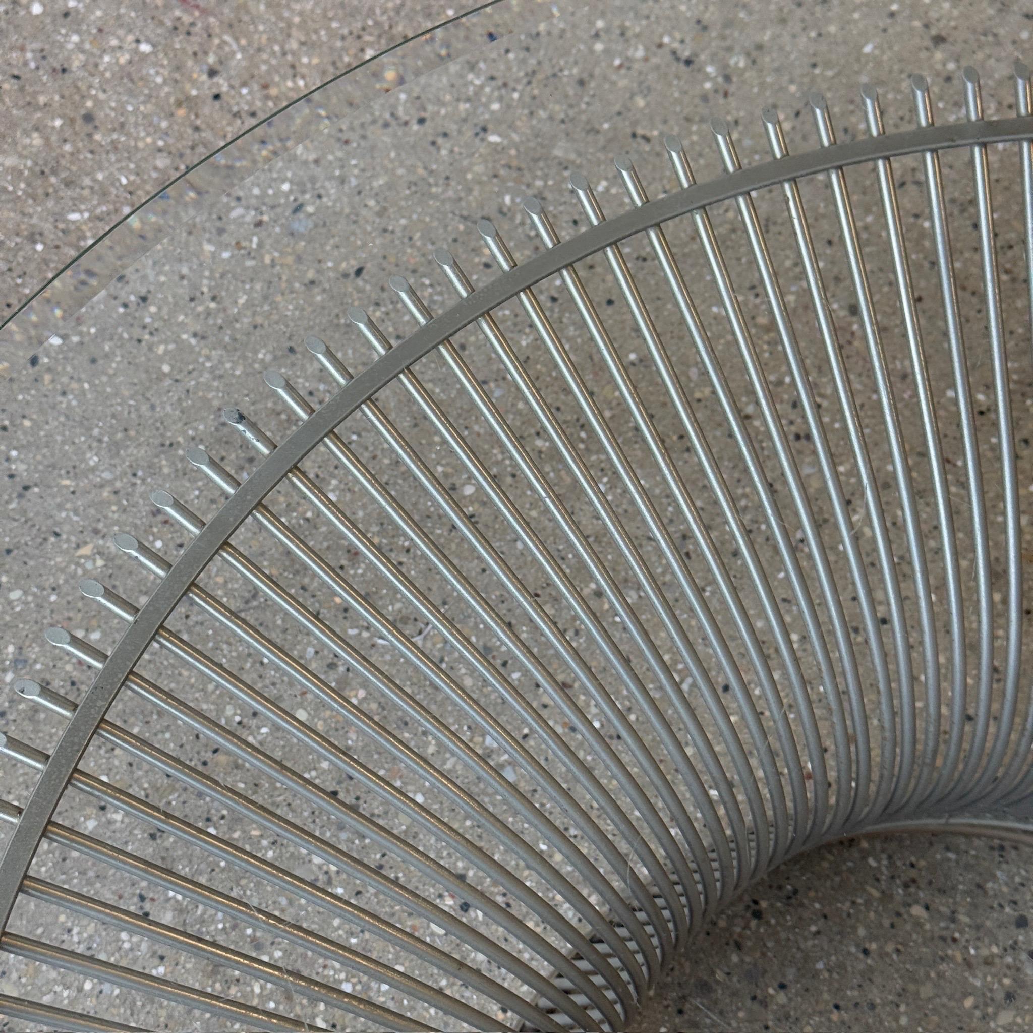 American Platner Coffee Table by Warren Platner for Knoll