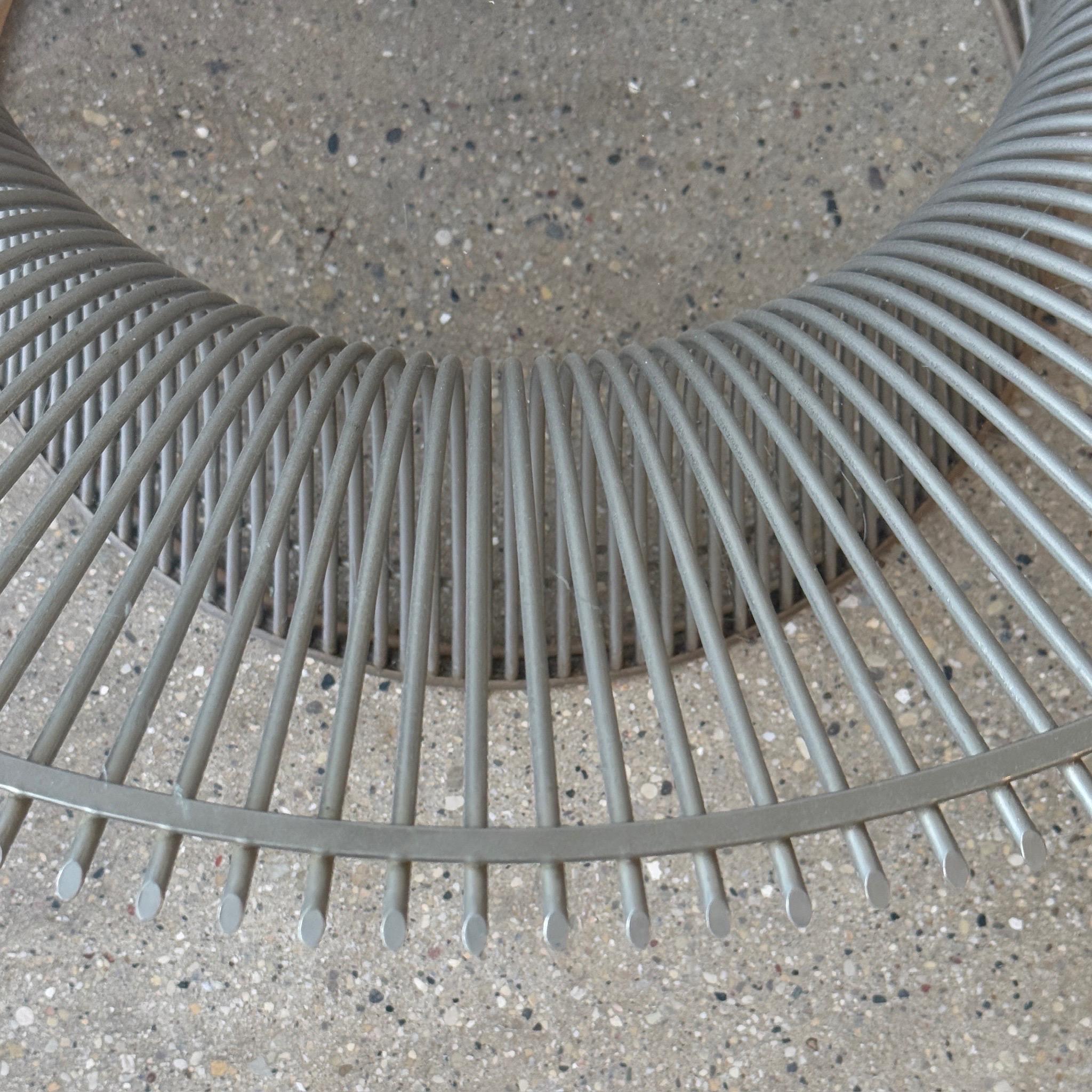 Late 20th Century Platner Coffee Table by Warren Platner for Knoll