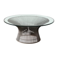 Platner Coffee Table, Model 3714T By Warren Platner for Knoll