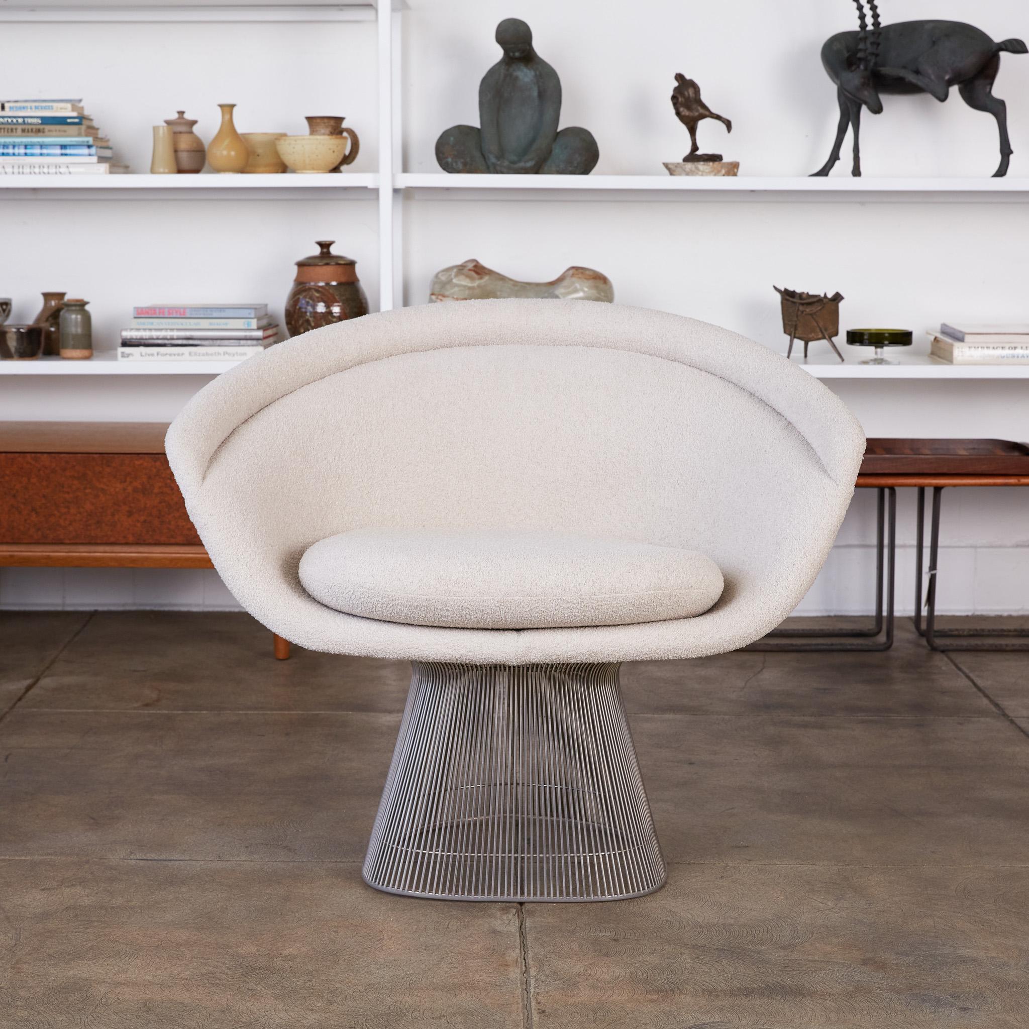 Mid-Century Modern Platner Collection for Knoll Lounge Chair