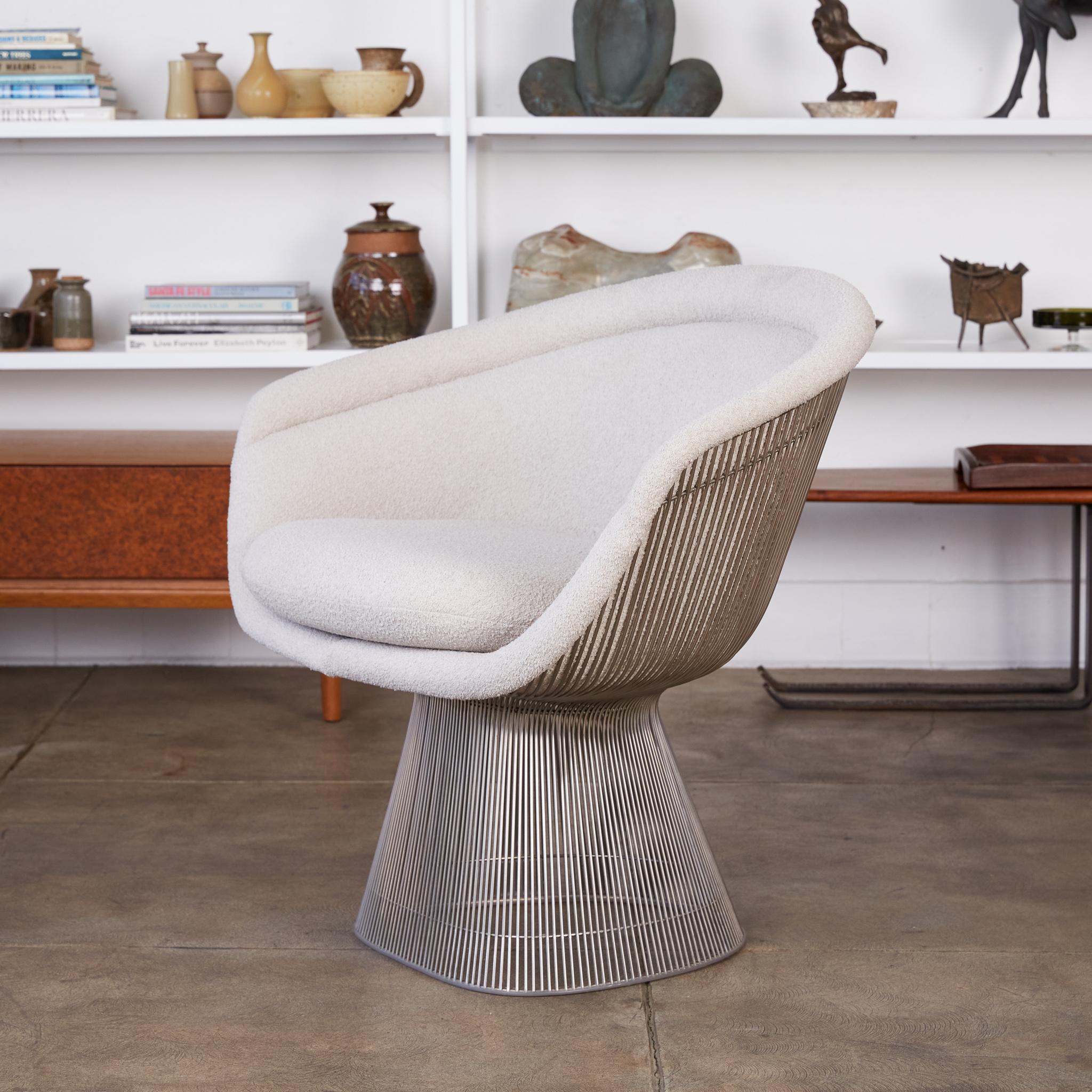 American Platner Collection for Knoll Lounge Chair