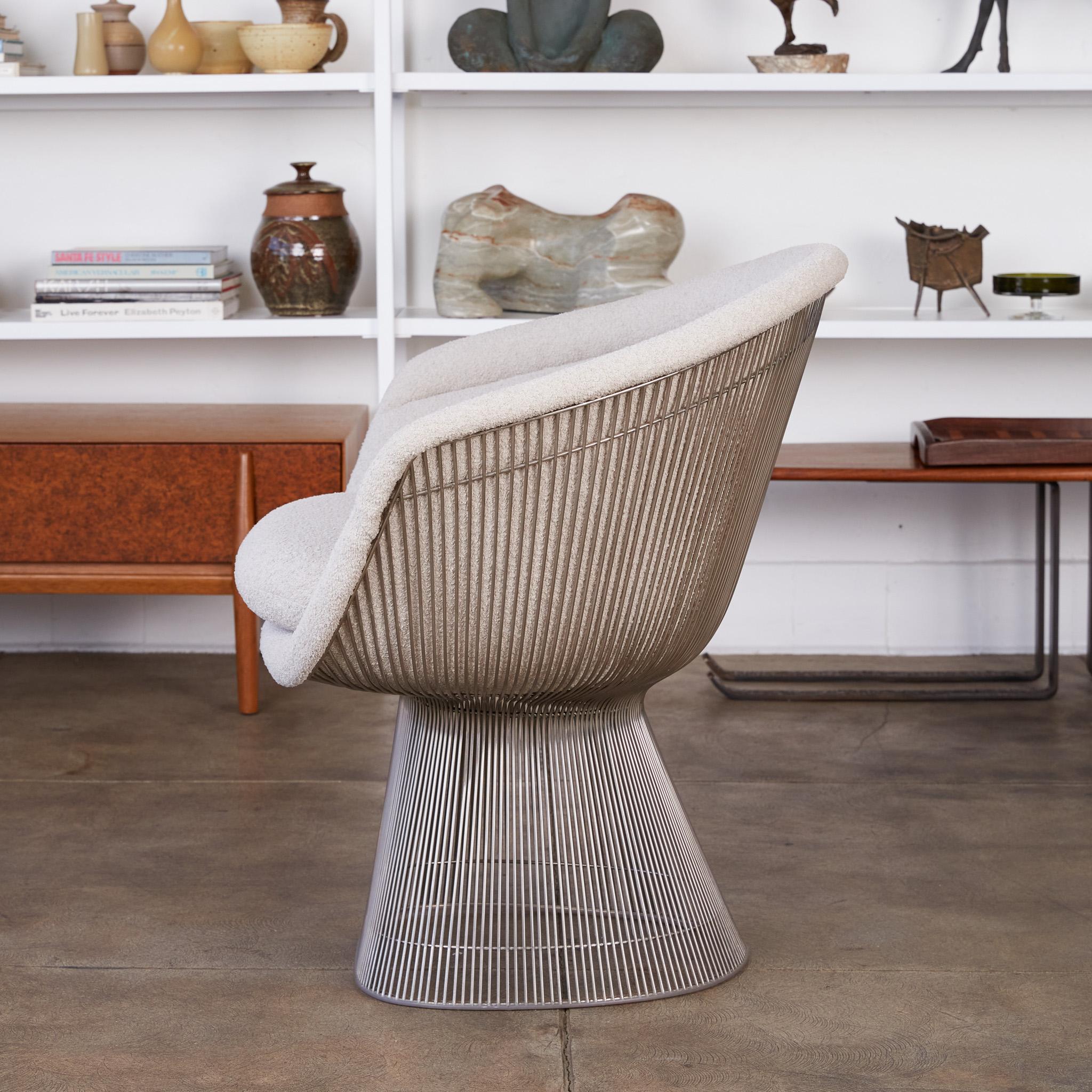 Platner Collection for Knoll Lounge Chair In Excellent Condition In Los Angeles, CA