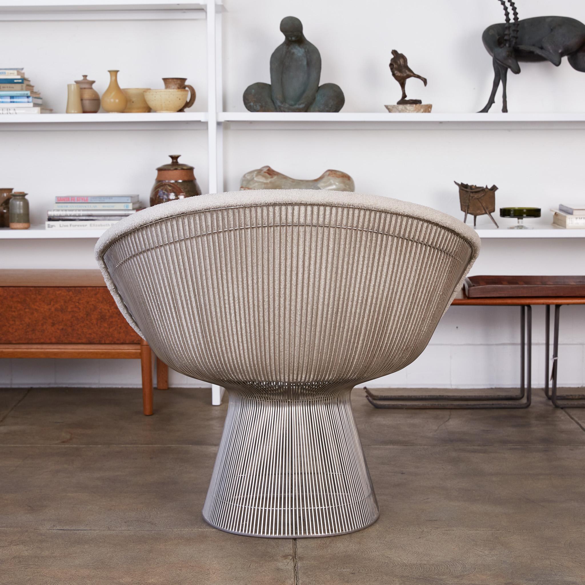 Mid-20th Century Platner Collection for Knoll Lounge Chair