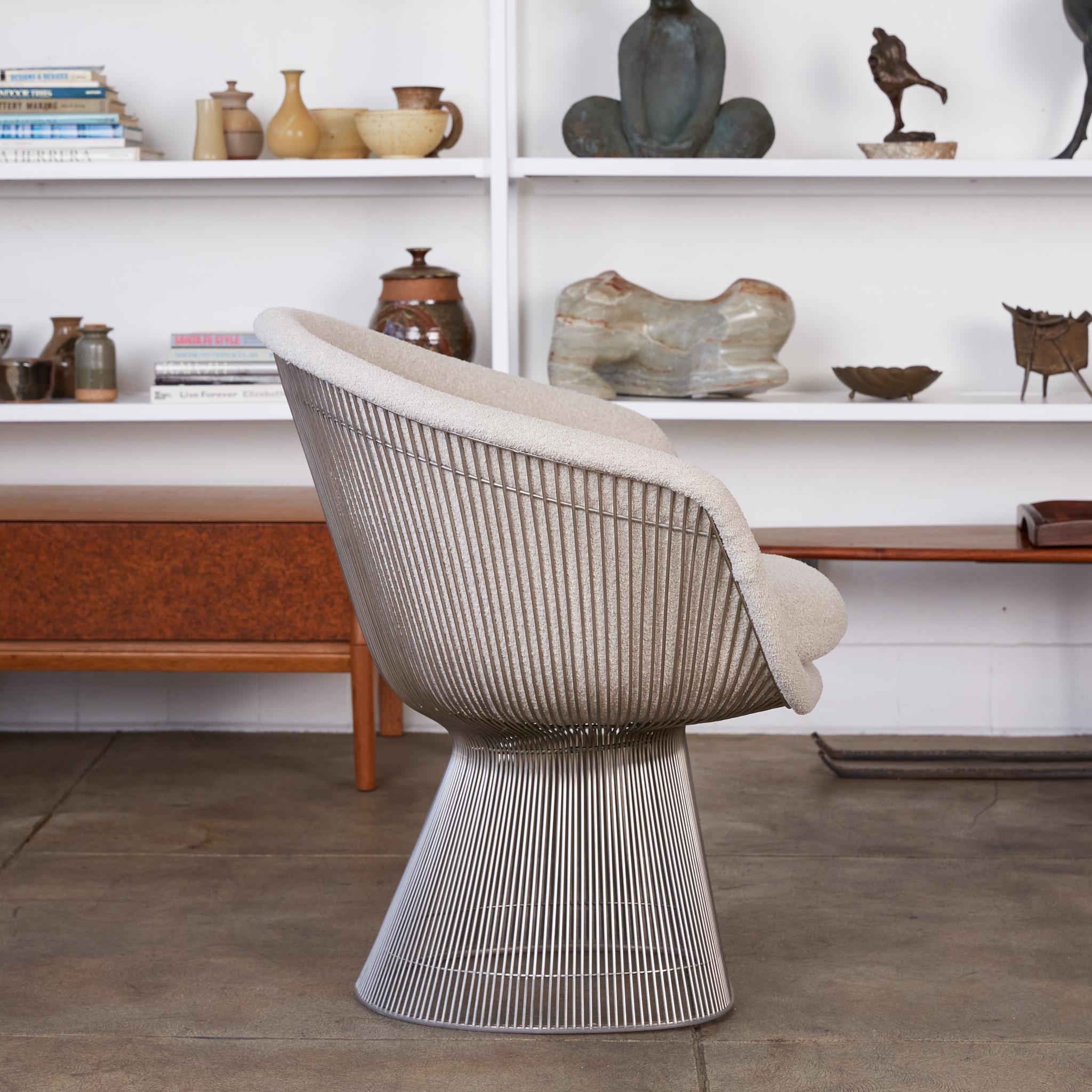 Steel Platner Collection for Knoll Lounge Chair