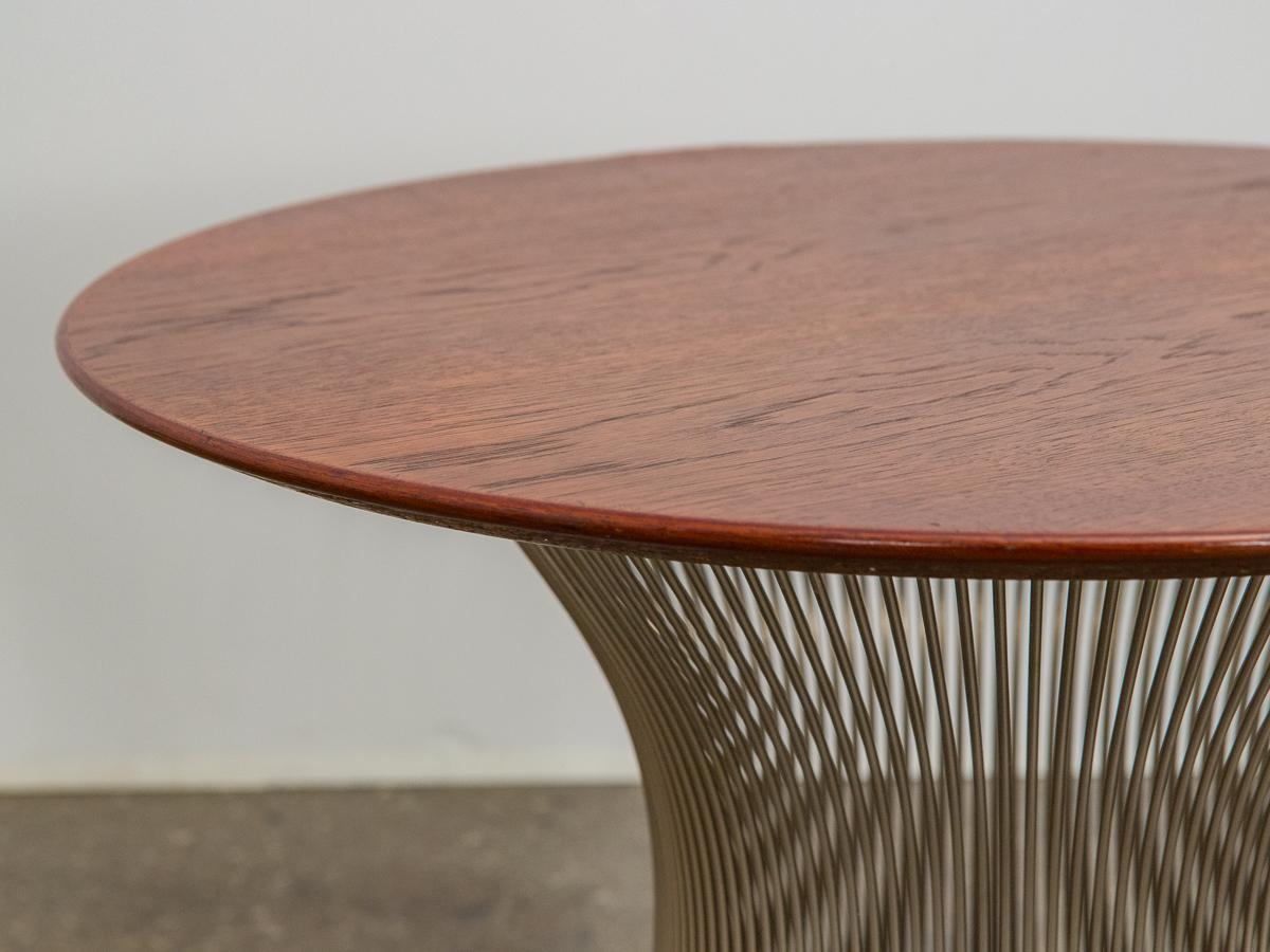 20th Century Platner Collection for Knoll Wire Side Table