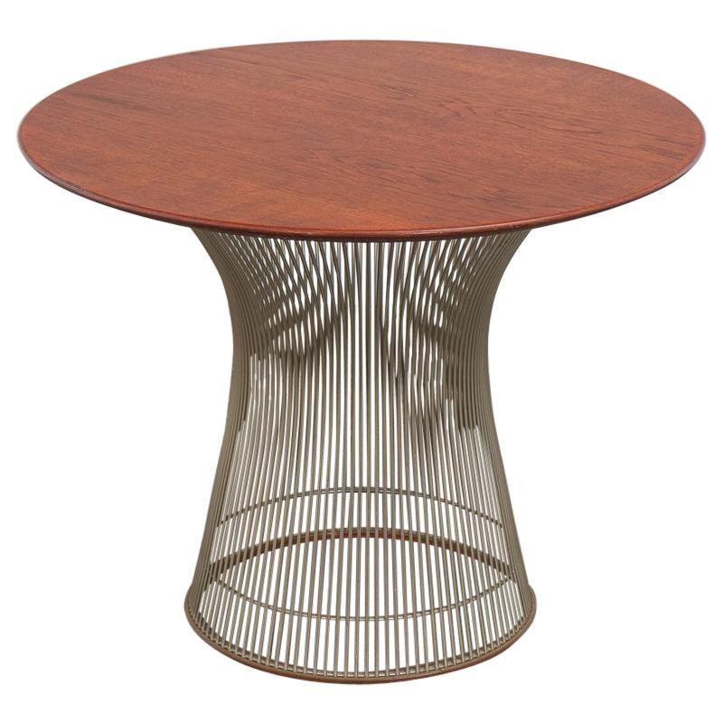 Platner Collection for Knoll Wire Side Table