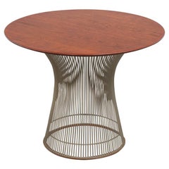 Platner Kollektion für Knoll Draht-Beistelltisch