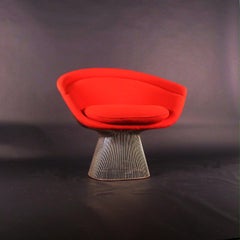 Platner Loungesessel, entworfen 1966 von Warren Platner für Knoll International