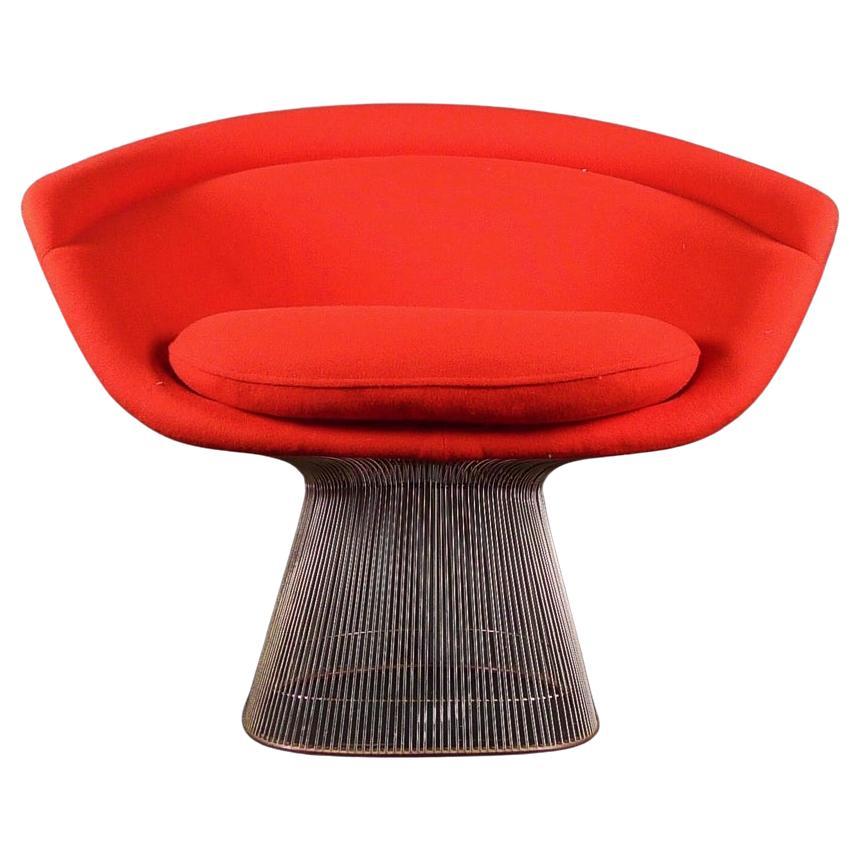 Platner Lounge Chair, designed 1966 by Warren Platner for Knoll International For Sale