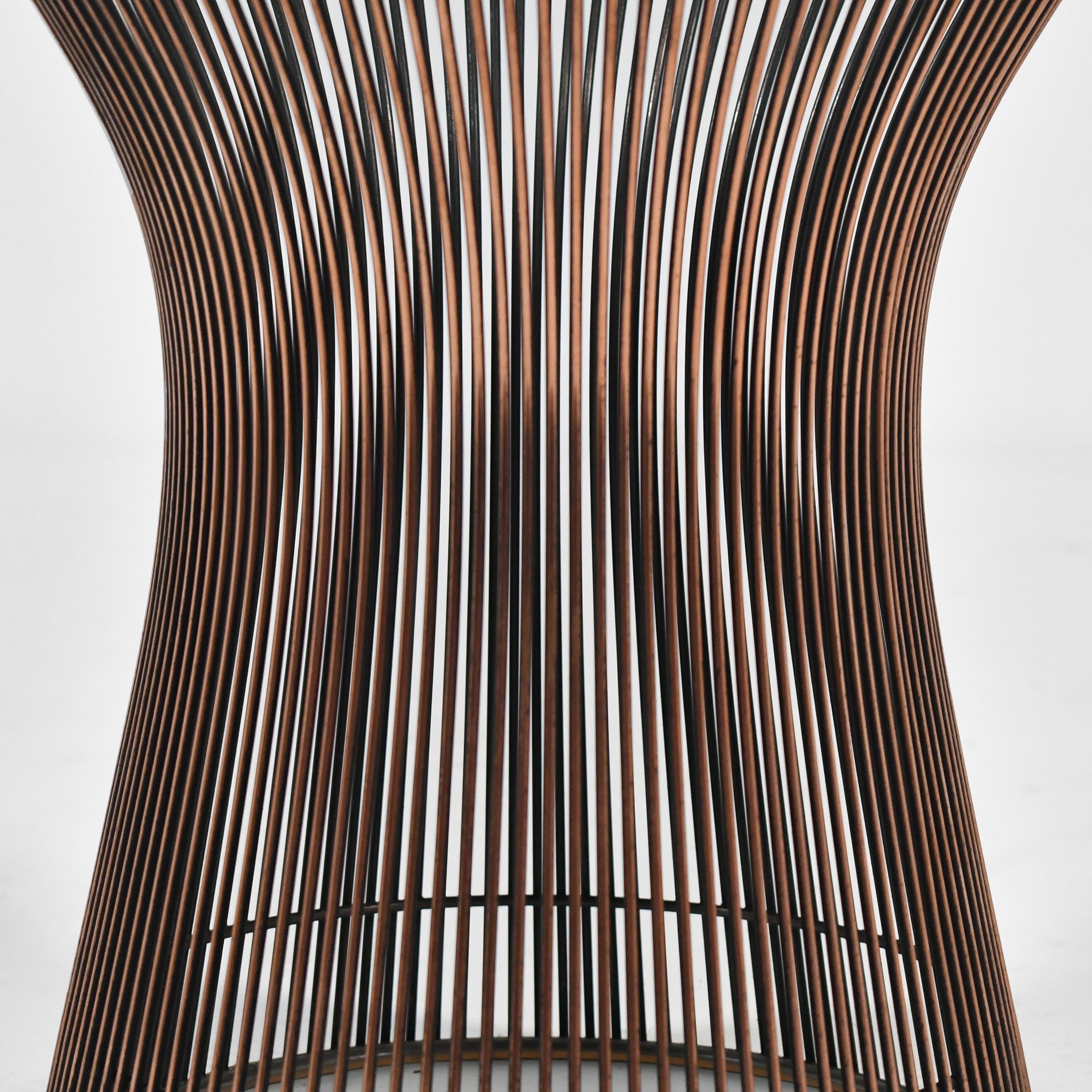 Platner Side Table by Knoll in Rare Copper 1