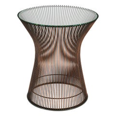 Platner Side Table by Knoll in Rare Copper