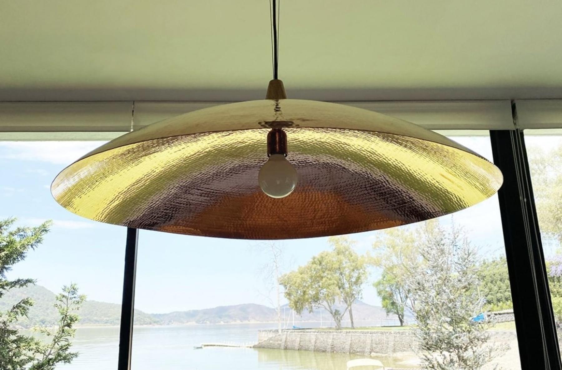 Plato Abajo 40 Pendant Lamp, Maria Beckmann, Represented by Tuleste Factory For Sale 4