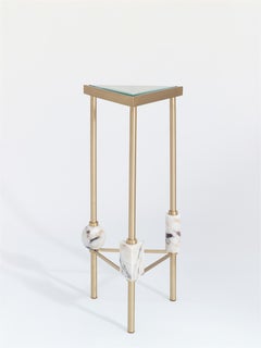 Plato Cocktail Table, White, by Yasemin Toygar